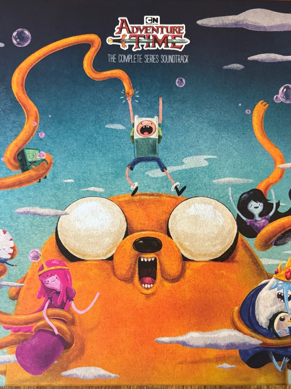 Adventure Time Complete Series Soundtrack MONDO COLLECTORS EDITION